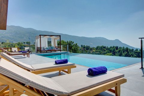 4+1 Villa i Kalkan, Antalya, Tyrkiet Nr. 226691 - 2