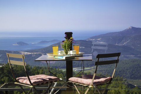 4+1 Villa i Kalkan, Antalya, Tyrkiet Nr. 226691 - 3