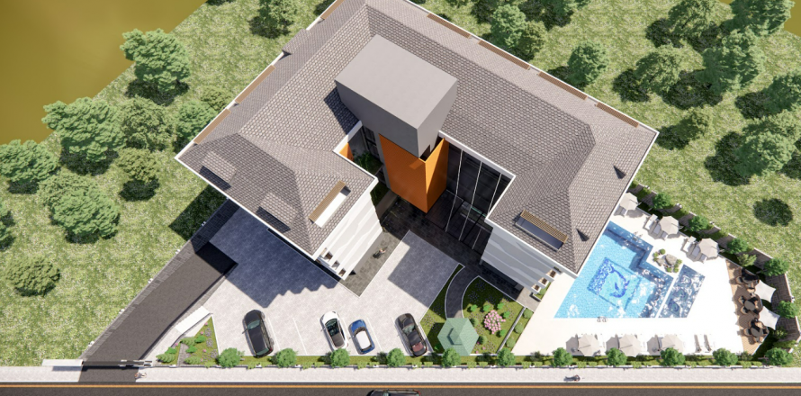 2+1 Leilighet i Oba, Antalya, Tyrkia Nr. 101359