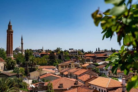 Россияне осваиваются в Анталье. События зимы