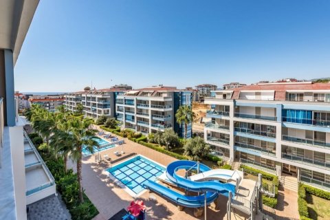 Dubleks daire  1+1  Kestel, Antalya, Türkiye №107523