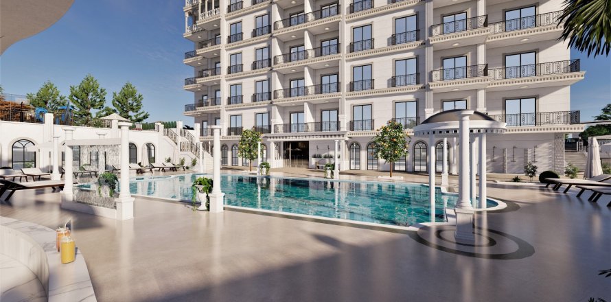 4+1 Penthouse in Avsallar, Antalya, Turkey No. 102449