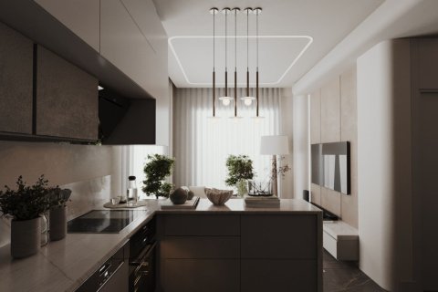 Продажа квартиры в Алтынташа, Анталье, Турция 1+1, 50м2, №228761 – фото 7