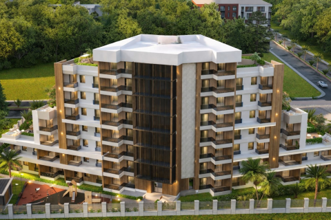 Продажа квартиры в Алтынташа, Анталье, Турция 1+1, 50м2, №228761 – фото 9
