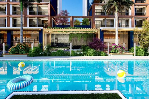 1+0 Leilighet  i Mersin, Tyrkia Nr. 134414 - 3