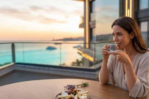 Продажа квартиры  в Зейтинбурну, Стамбуле, Турция 2+1, 147м2, №237646 – фото 3