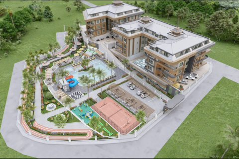 4+1 Penthouse  i Oba, Antalya, Tyrkiet Nr. 98676