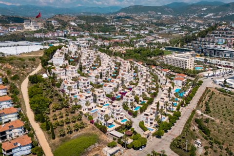 4+1 Villa  i Alanya, Antalya, Tyrkiet Nr. 226220 - 6