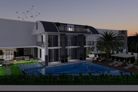5+1 Villa i Kargicak, Alanya, Antalya, Tyrkiet Nr. 137012 - 4