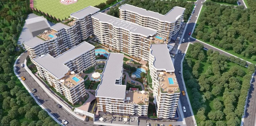 Жилой комплекс Siltas Panorama в Пендике, Стамбул, Турция №87487