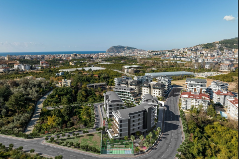 4+1 Penthouse  i Oba, Antalya, Tyrkiet Nr. 103225 - 2