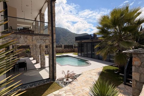 4+1 Villa  i Fethiye, Mugla, Tyrkiet Nr. 223431 - 3