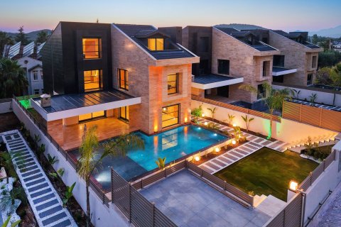 4+1 Villa in Oludeniz, Fethiye, Mugla, Türkei Nr. 227132 - 2