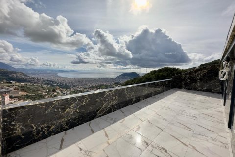 3+2 Villa i Tepe, Alanya, Antalya, Turkiet Nr. 102264 - 13