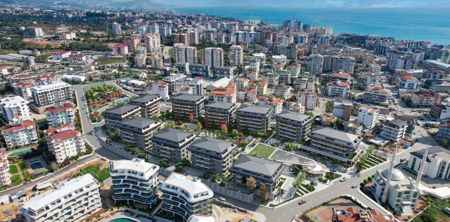 2+1 Wohnung  in Oba, Antalya, Türkei Nr. 105566