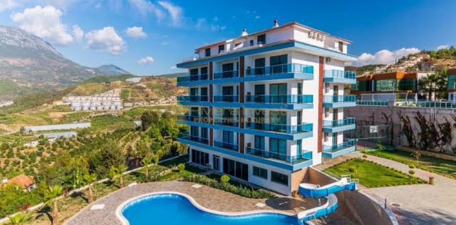 1+1 Leilighet  i Kargicak, Alanya, Antalya, Tyrkia Nr. 101333