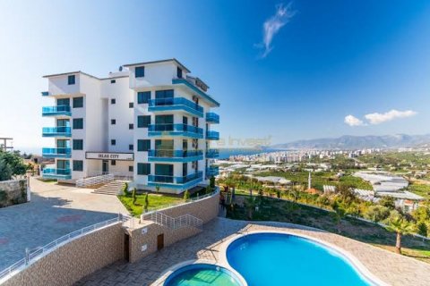 1+1 Leilighet  i Kargicak, Alanya, Antalya, Tyrkia Nr. 101333 - 7