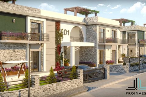 Квартира  3+1 в Чаталкое, Гирне, Северный Кипр №86671