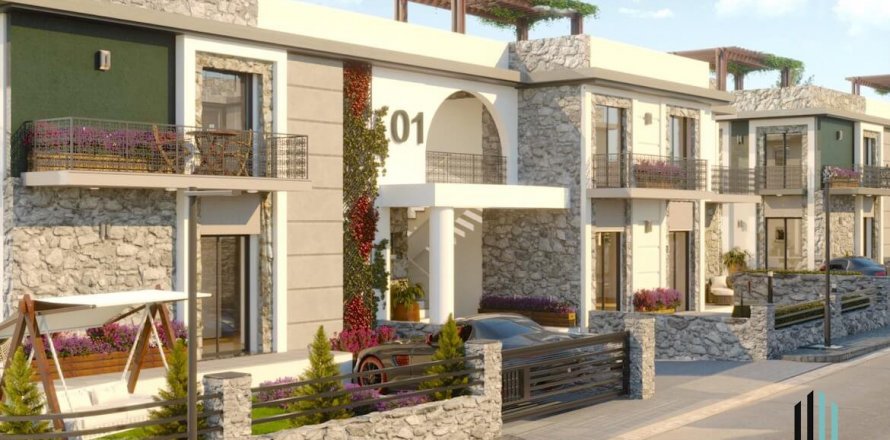 3+1 Lejlighed  i Catalkoy, Girne,  Nr. 86671