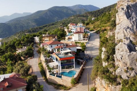 5+1 Villa  i Kestel, Antalya, Tyrkiet Nr. 92581 - 9