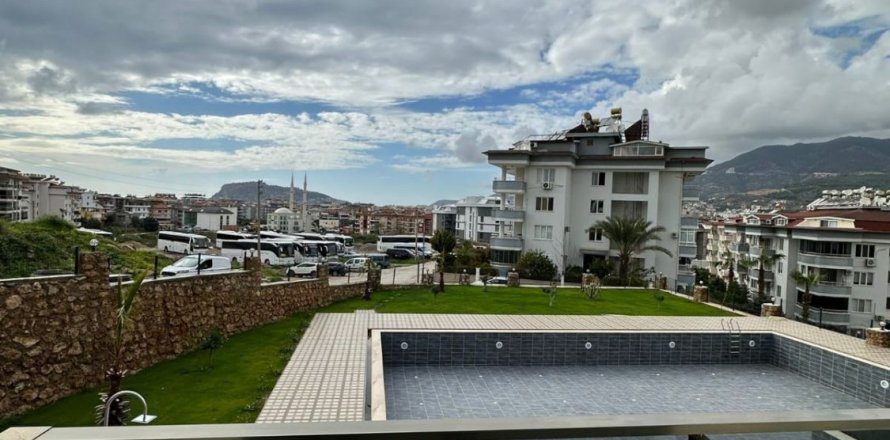 1+1 Leilighet i Oba, Antalya, Tyrkia Nr. 97072