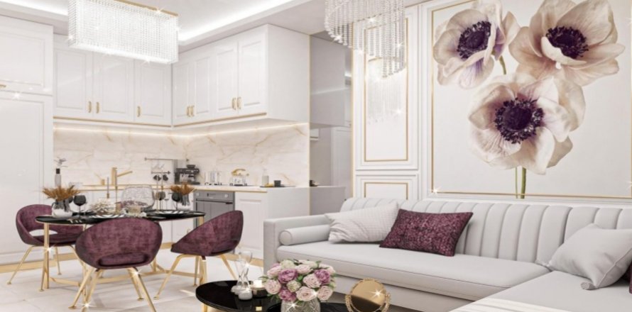 1+1 Wohnung in Alanya, Antalya, Türkei Nr. 134312