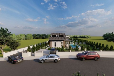 3+1 Villa i Fethiye, Mugla, Tyrkia Nr. 211981 - 15