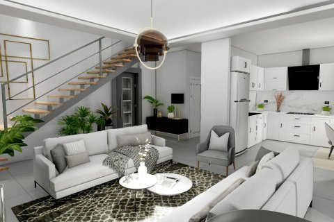 3+1 Villa i Fethiye, Mugla, Tyrkia Nr. 211981 - 16