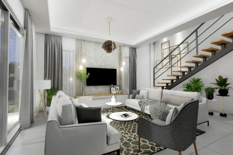 3+1 Villa i Fethiye, Mugla, Tyrkia Nr. 211981 - 17