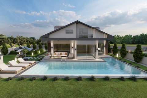 3+1 Villa i Fethiye, Mugla, Tyrkia Nr. 211981 - 14