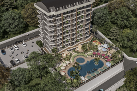 Квартира 2+1 в Демирташе, Аланья, Анталья, Турция №102154