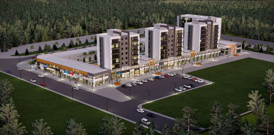 Terra Concept  i Kepez, Antalya, Turkiet Nr.105320