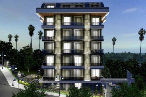 2+1 Lejlighed  i Gazipasa, Antalya, Tyrkiet Nr. 98552