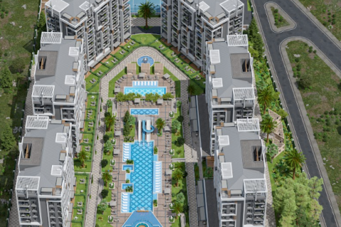 2+1 Leilighet i Avsallar, Antalya, Tyrkia Nr. 103876 - 5