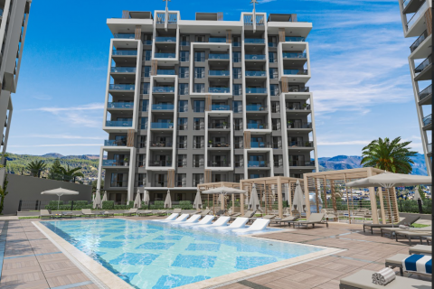 2+1 Leilighet i Avsallar, Antalya, Tyrkia Nr. 103876 - 4