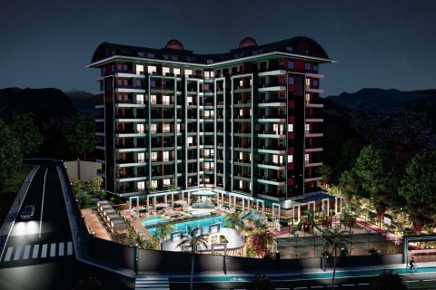 Dubleks daire  2+1  Demirtaş, Alanya, Antalya, Türkiye №92085