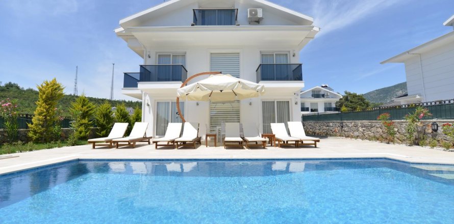4+1 Villa  in Oludeniz, Fethiye, Mugla, Turkey No. 226552
