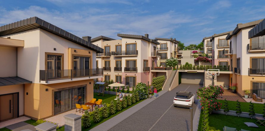Вилла в Oksijen Ortakoy 5+2, Силиври, Стамбул, Турция №90780