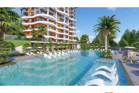 2+1 Penthäuser  in Demirtas, Alanya, Antalya, Türkei Nr. 103002