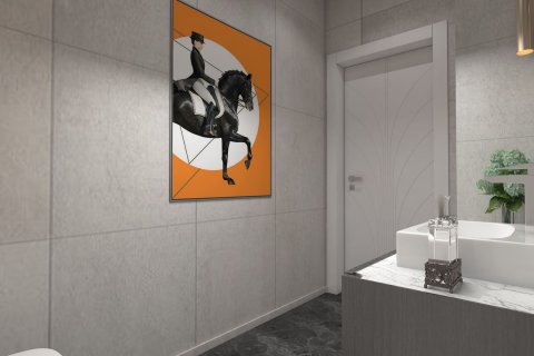 2+1 Wohnung in Galleria Residence, Kâğıthane, Istanbul, Türkei Nr. 86369 - 2