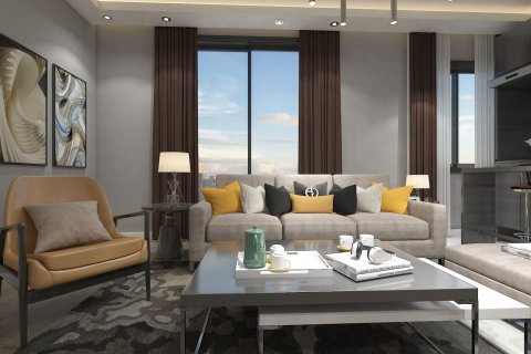 2+1 Wohnung in Galleria Residence, Kâğıthane, Istanbul, Türkei Nr. 86369 - 4