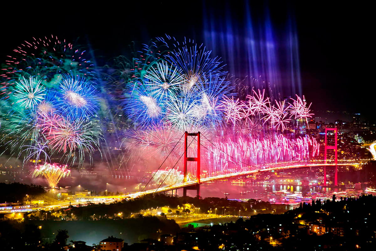 New Year in Turkey