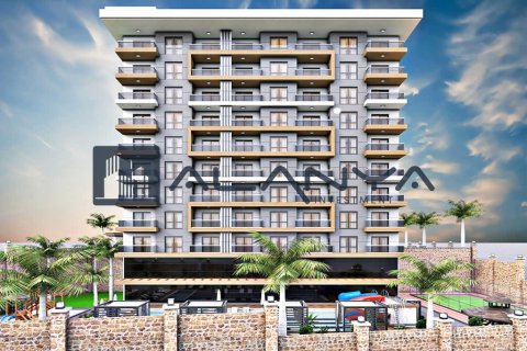 2+1 Penthäuser  in Tosmur, Alanya, Antalya, Türkei Nr. 96450 - 5