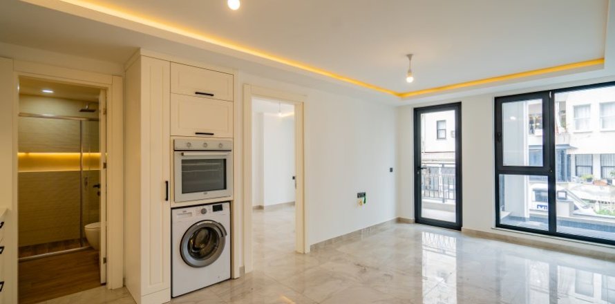 1+1 Lejlighed i Alanya, Antalya, Tyrkiet Nr. 221474