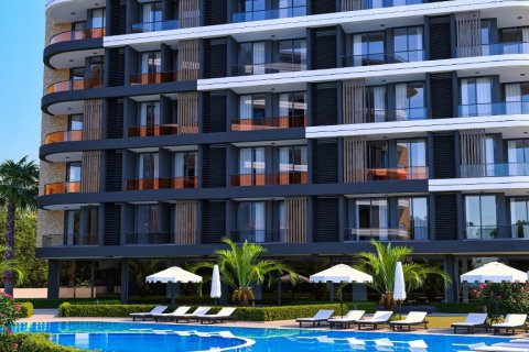 Dubleks daire 2+1 Oba, Antalya, Türkiye №98584 - 6
