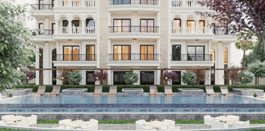 2+1 Apartment  in Avsallar, Antalya, Turkey No. 102004