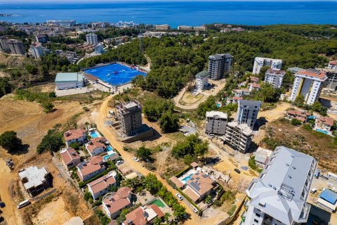 3+1 Villa  i Avsallar, Antalya, Tyrkia Nr. 136569 - 26