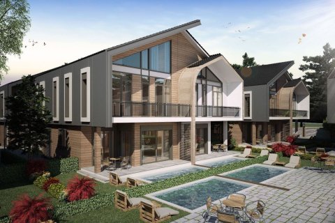 3+1 Villa  in Antalya, Turkey No. 212950