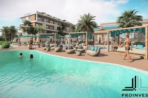 1+0 Apartment in Esentepe, Girne, Northern Cyprus No. 86683
