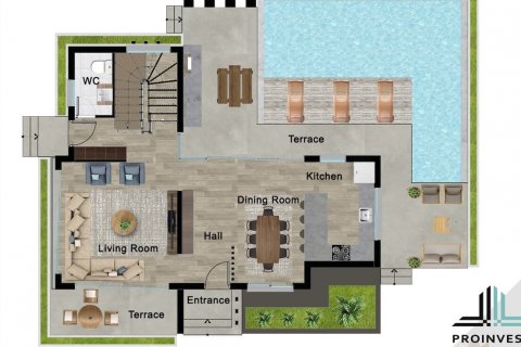 3+1 Villa  i Famagusta,  Nr. 90559 - 16